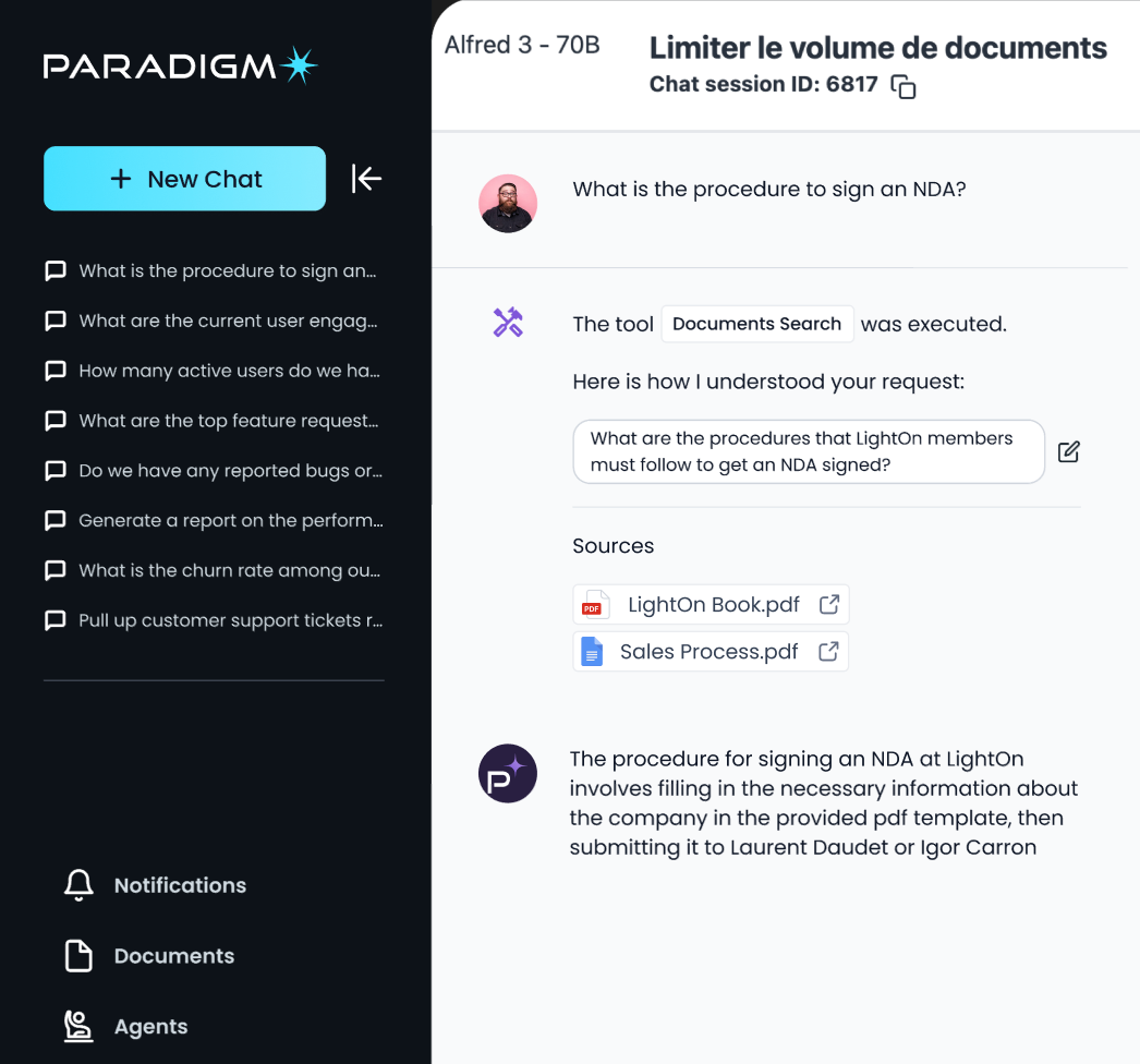 Parcours Agent Amélioré
