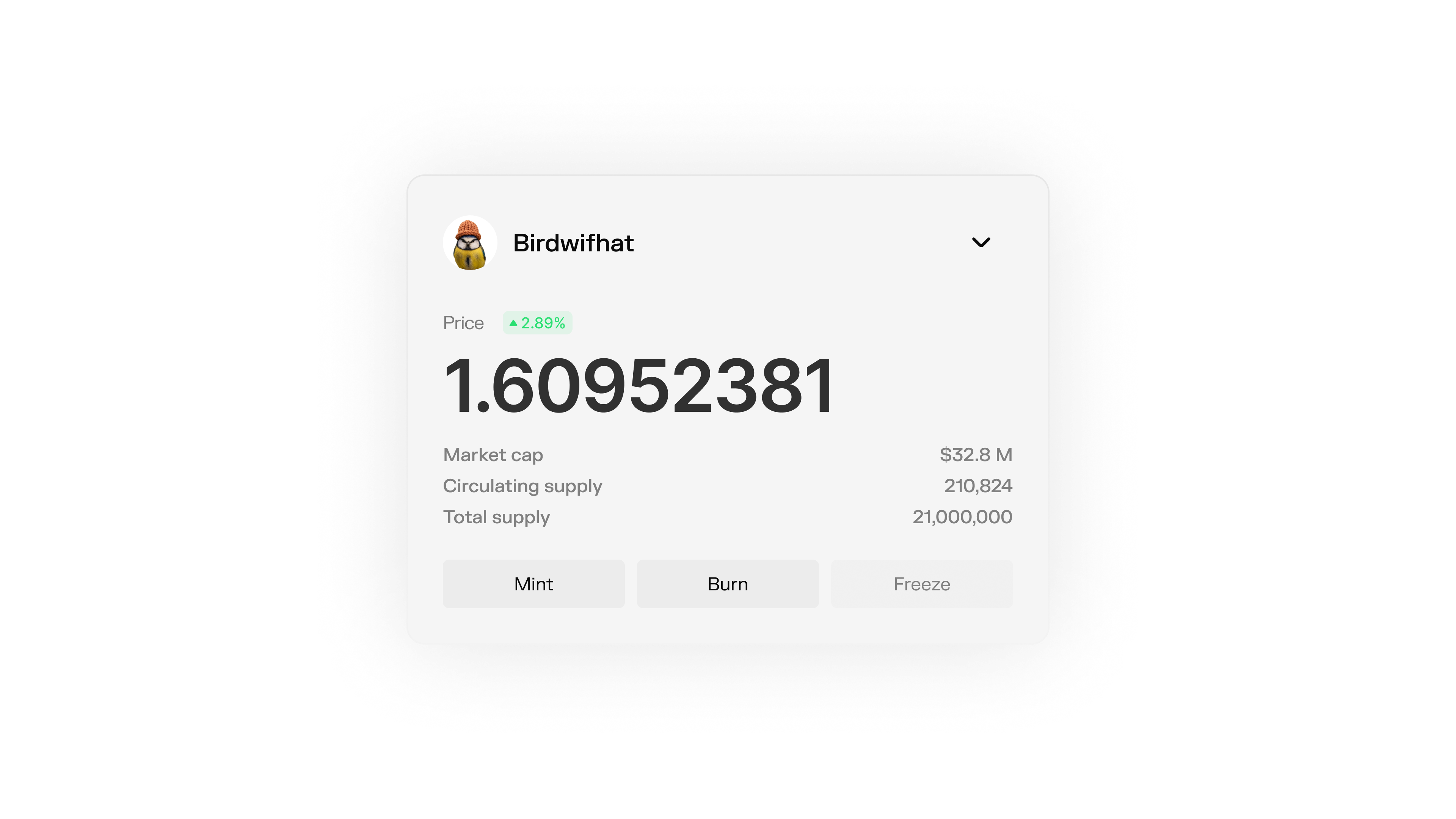 Mint Tokens - Spark