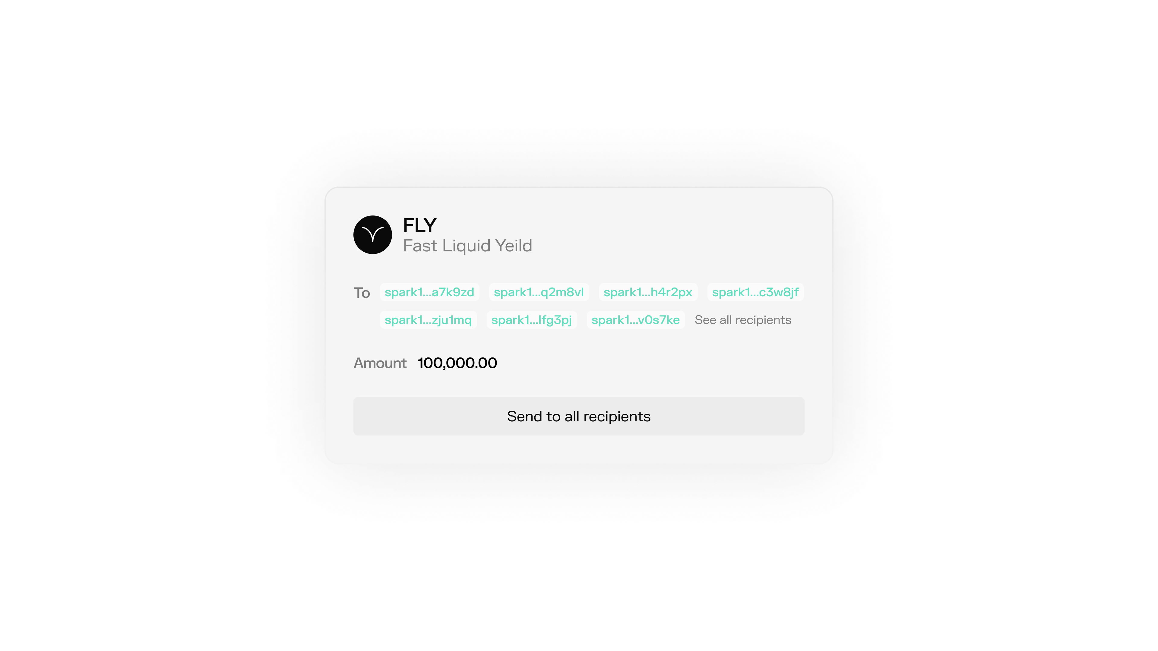 Transfer Tokens - Spark