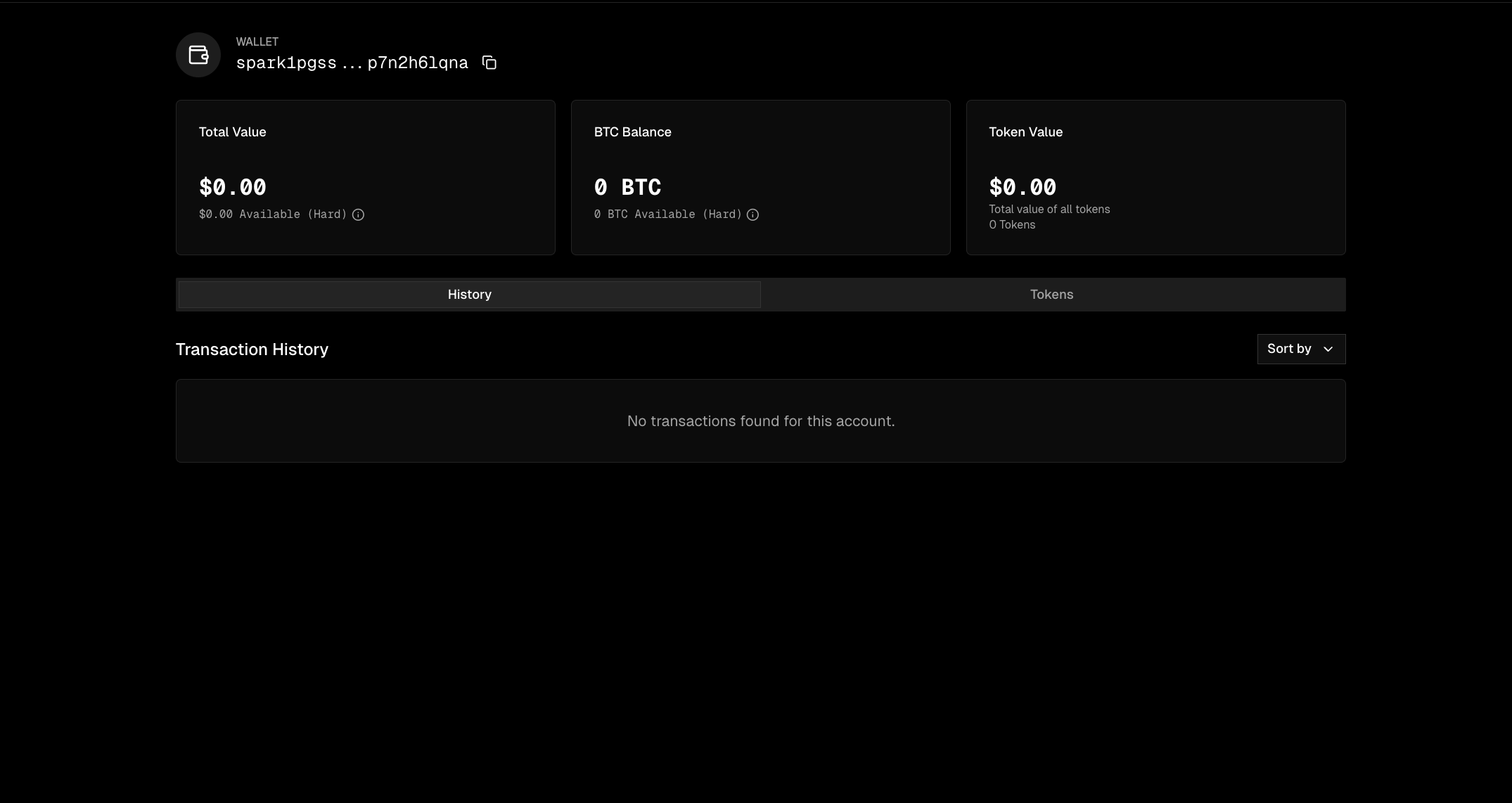 Privacy Mode on SparkScan