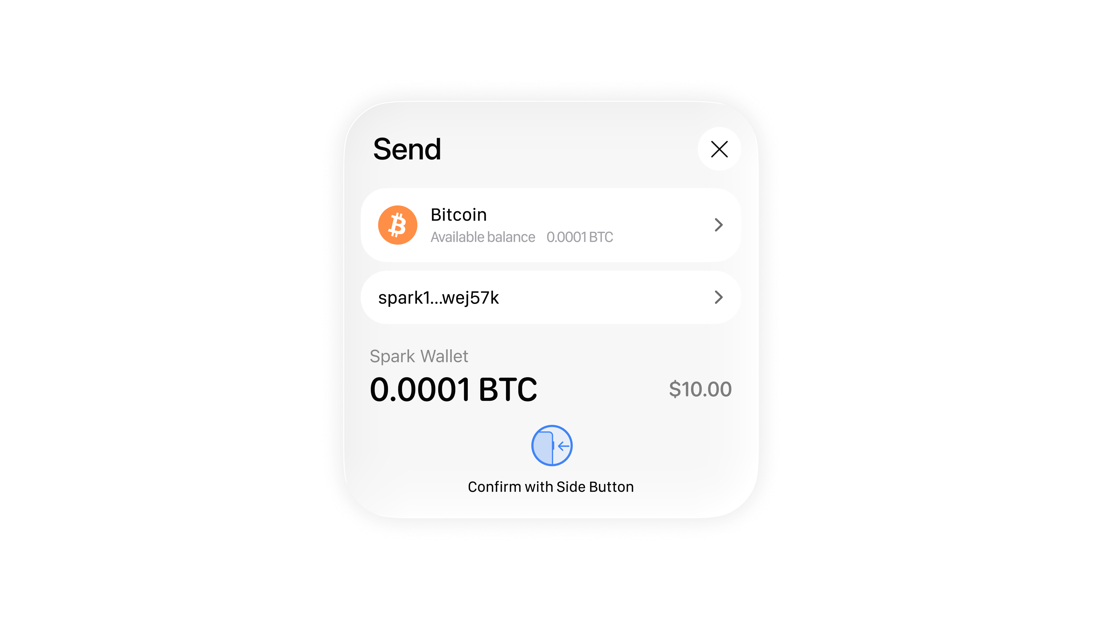 Funds available to use