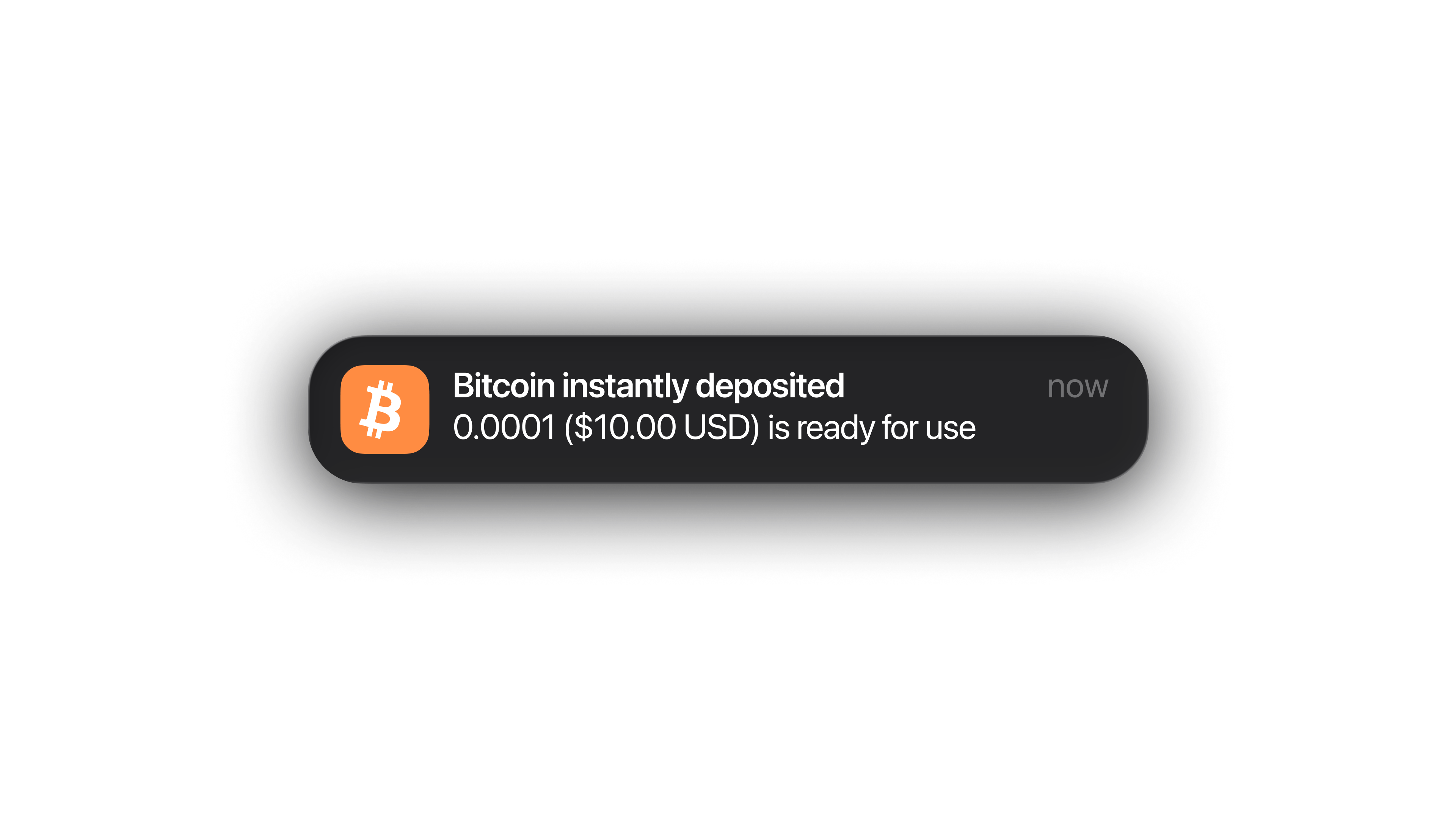 Instant funding shown