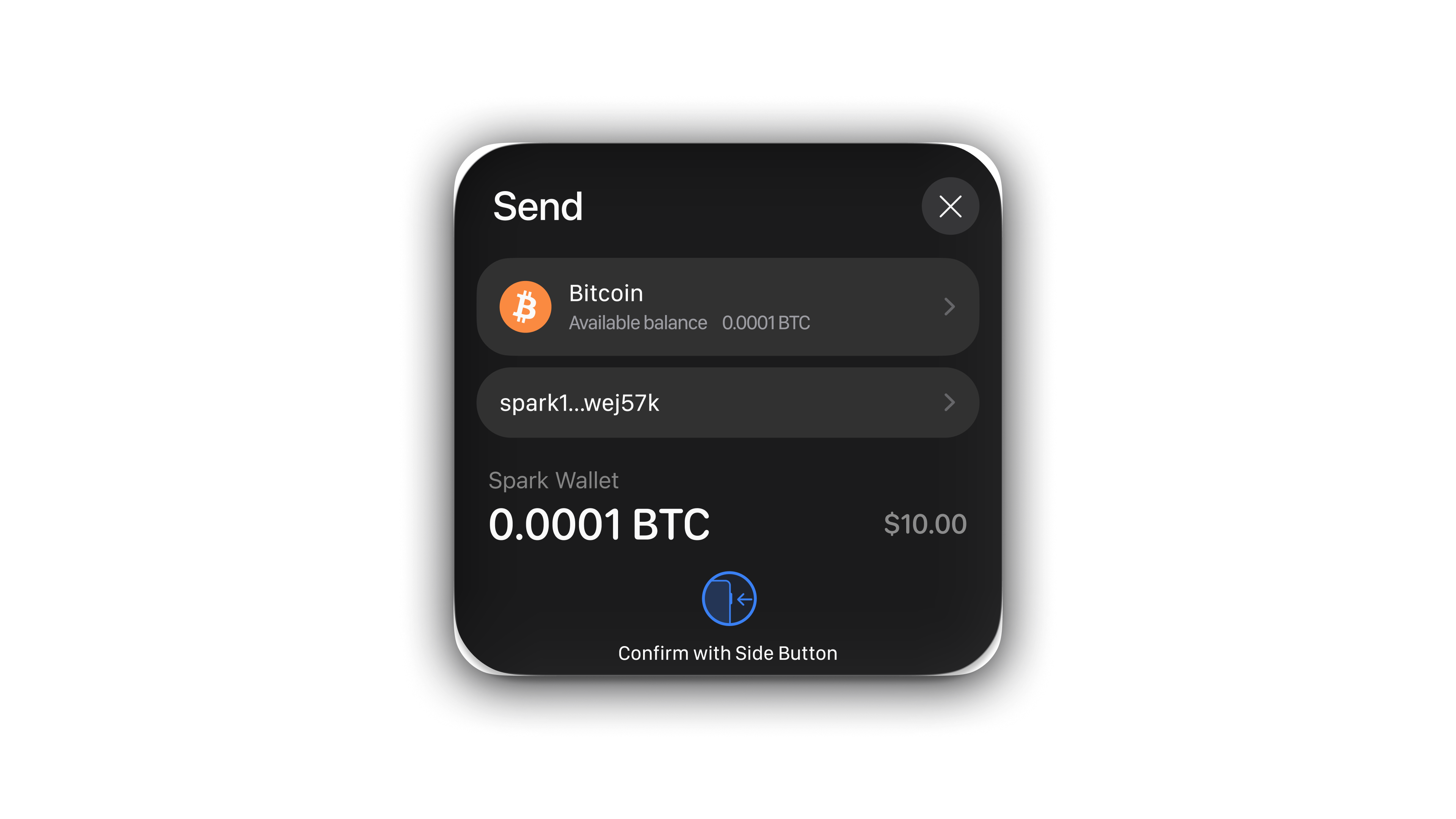 Funds available to use