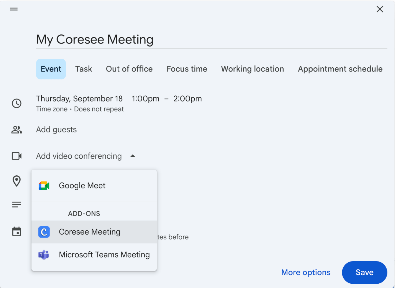 Googlecalendar Addroom Googlecalendar Addroom