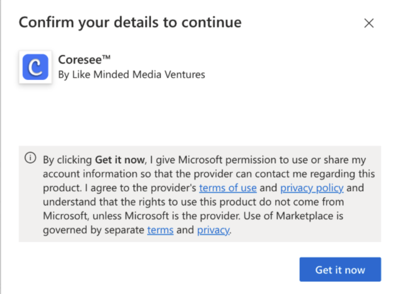 Outlook Getitnow
