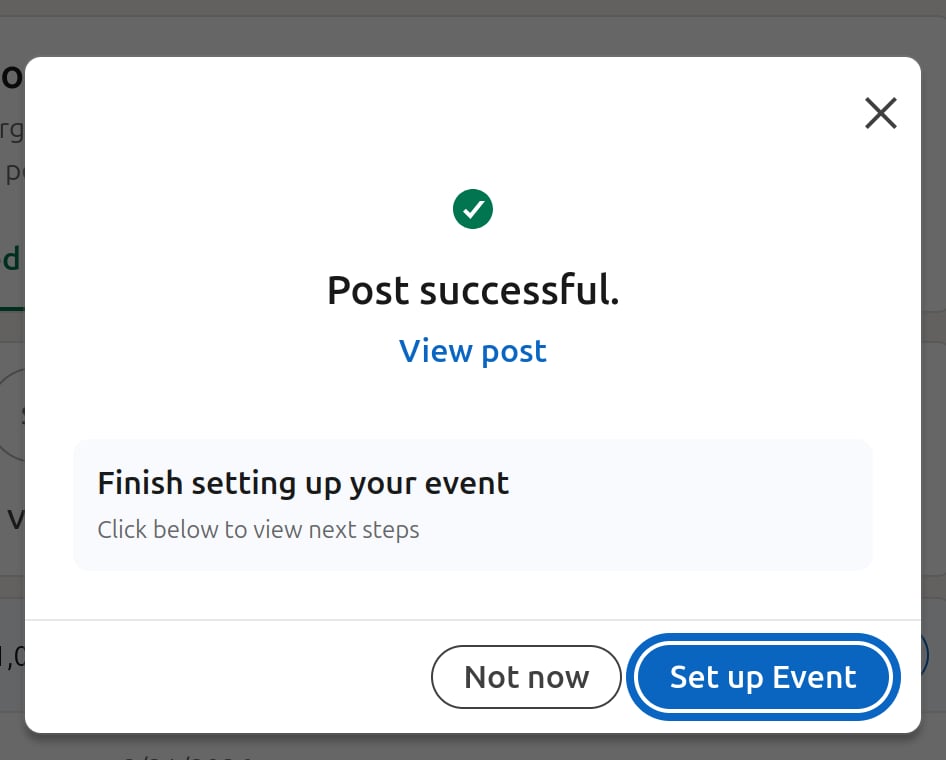 Linkedin Setupevent Linkedin Setupevent