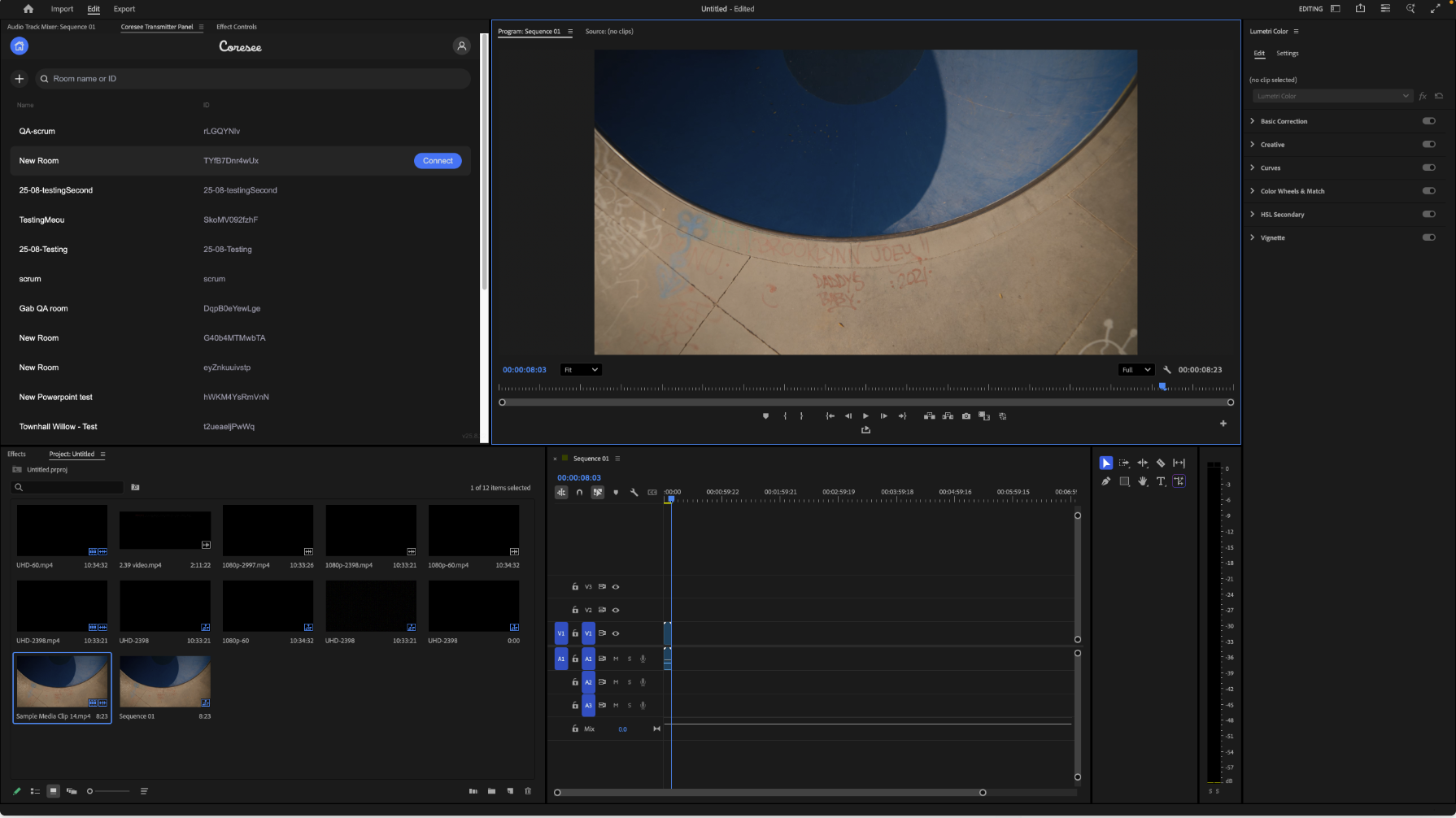 Adobe Homepage