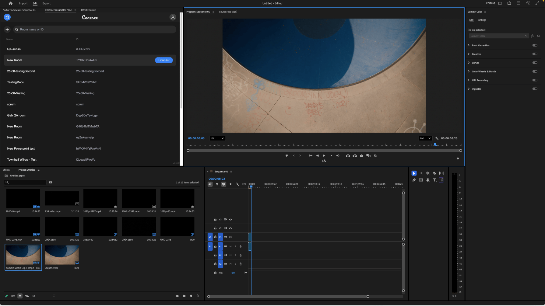 Adobe Homepage