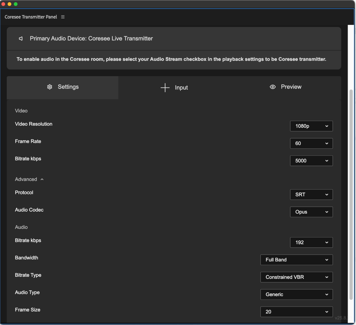 Adobe Settings Adobe Settings