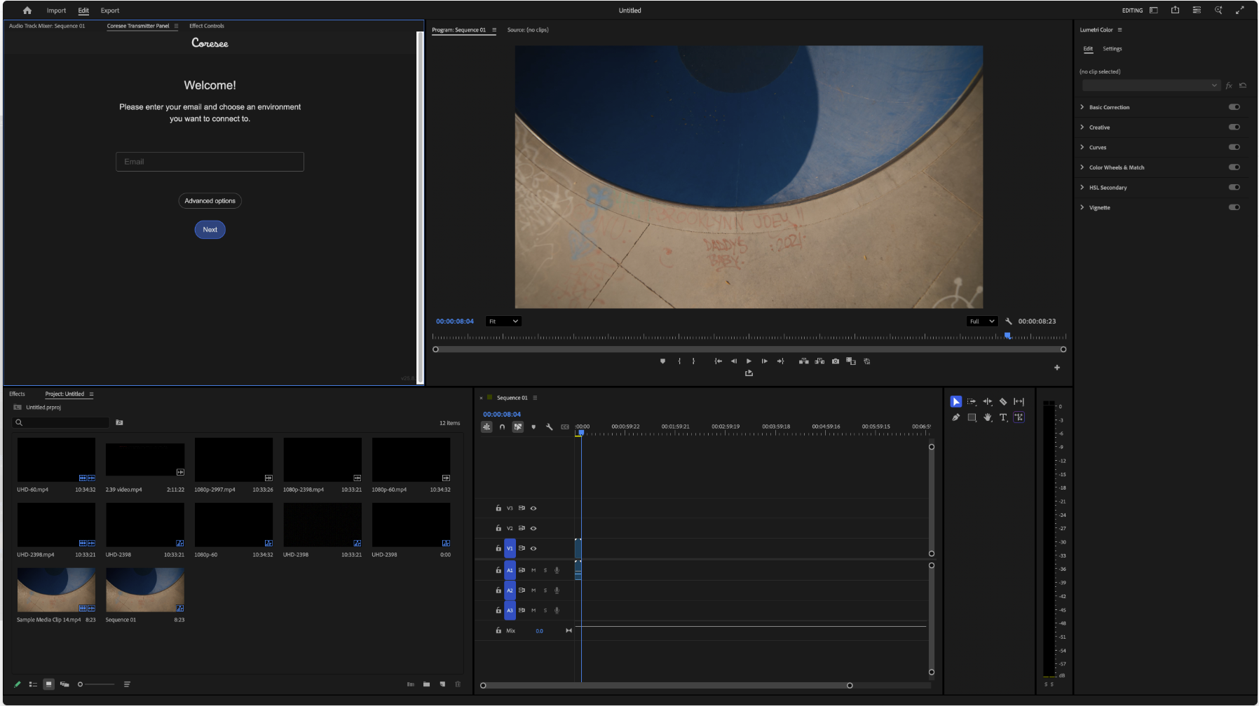 Adobe Signin