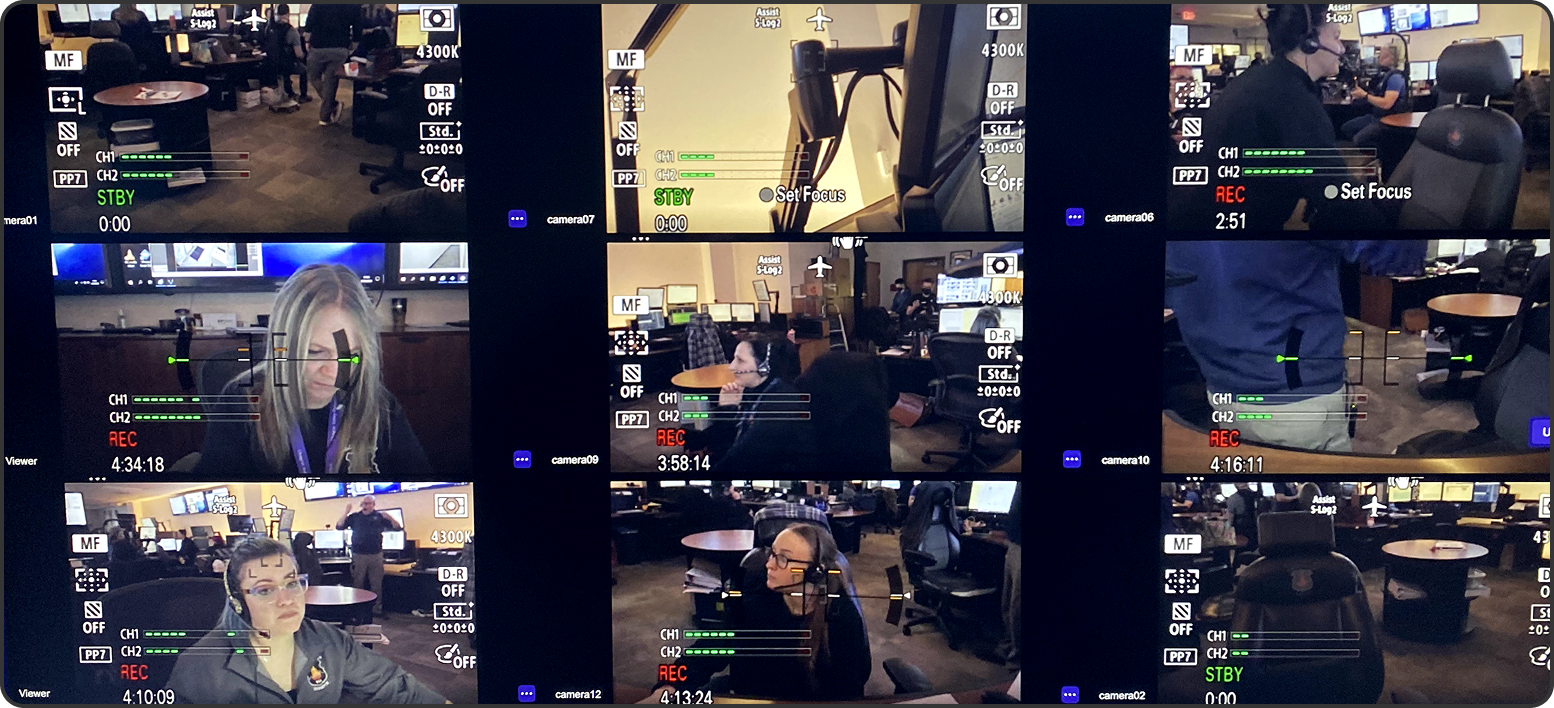 Coresee Warner Bros Video Village