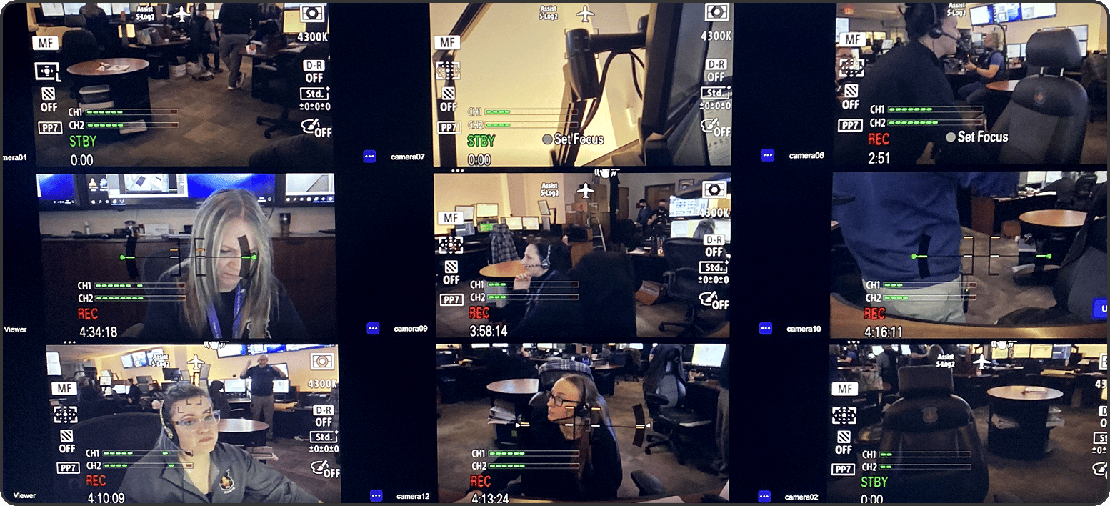 Coresee Warner Bros Video Village