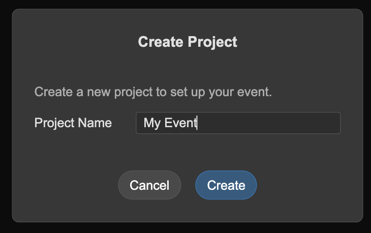 Add Name Event