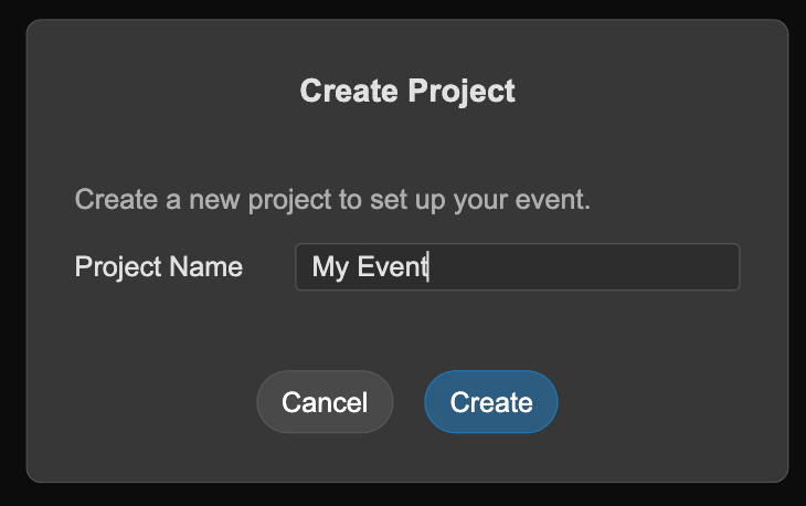 Add Name Event Add Name Event