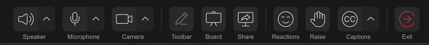Bottom Bar