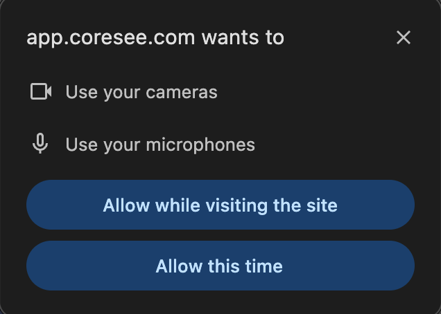 Chrome Device Permission 2
