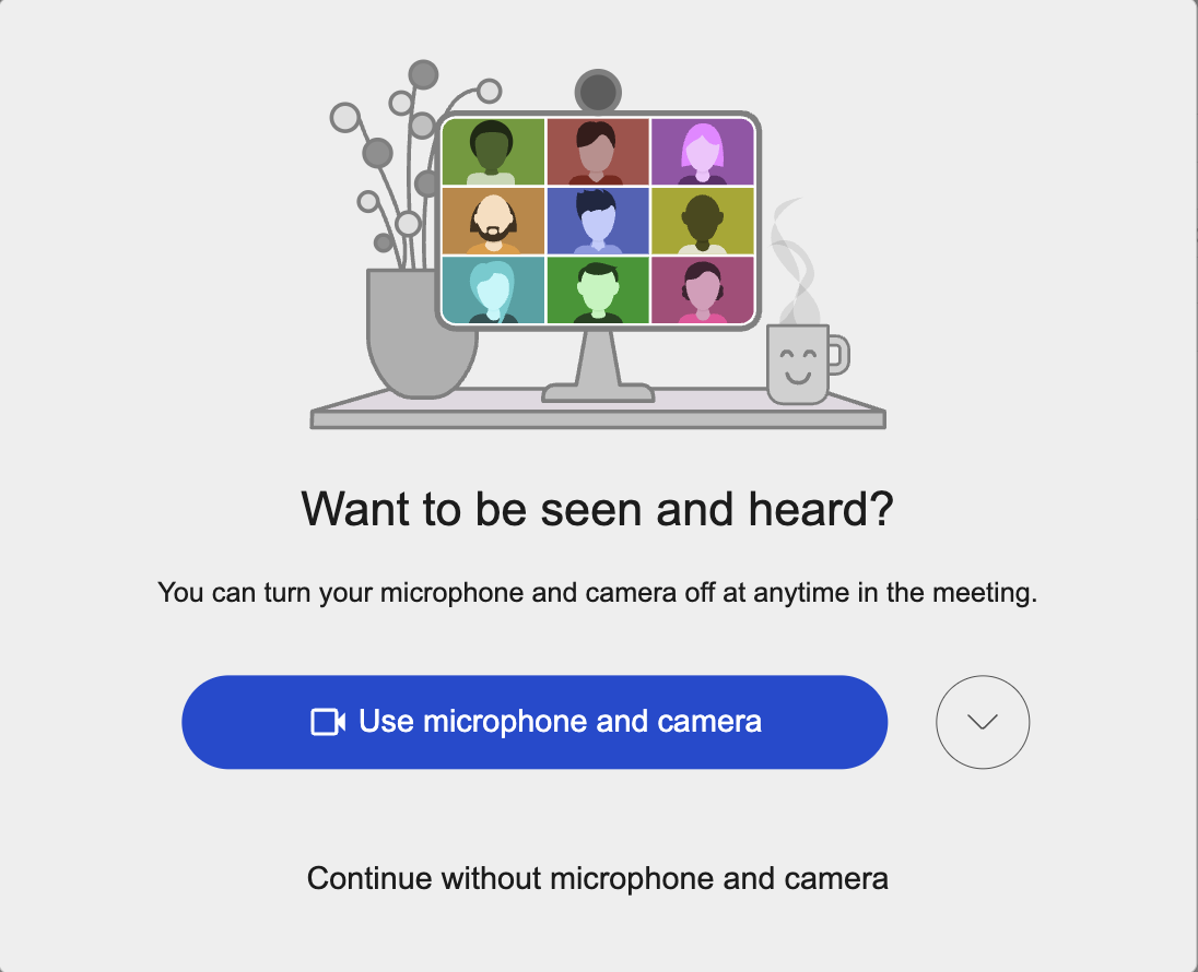 Chrome Device Permission Popup