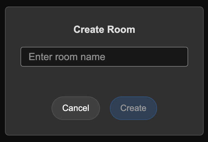 Create Room