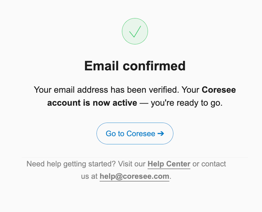 Email Activated Email Activated