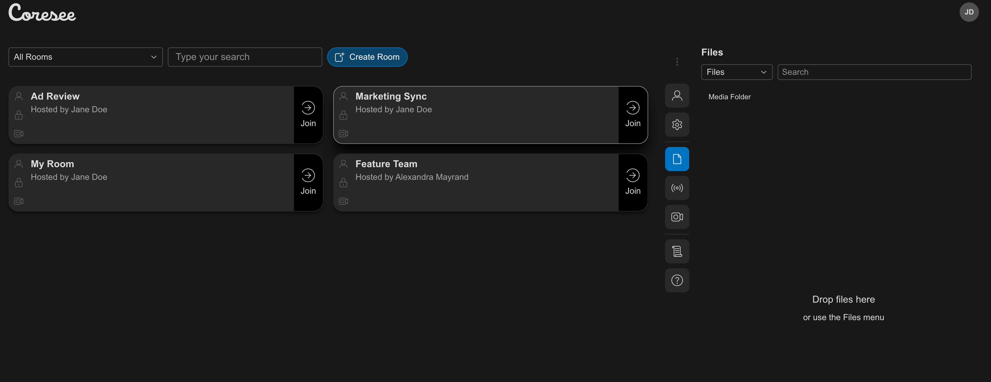 Homepage File Tab