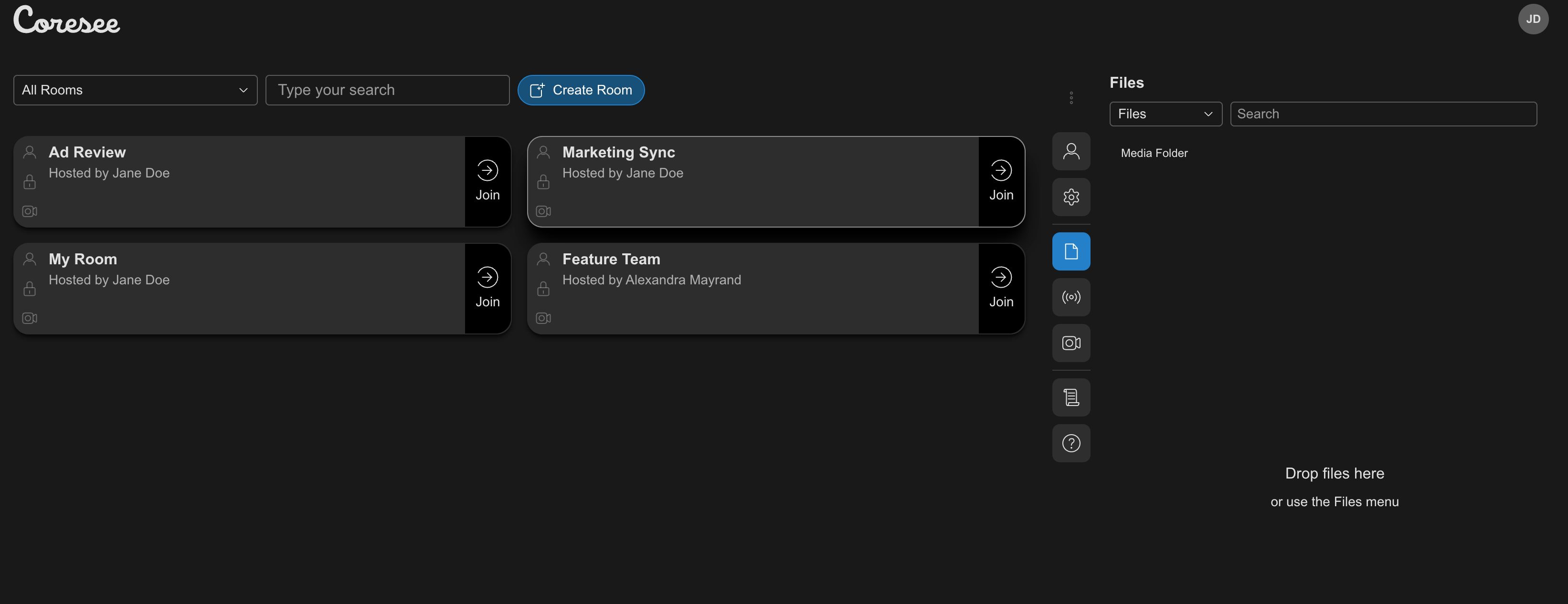 Homepage File Tab