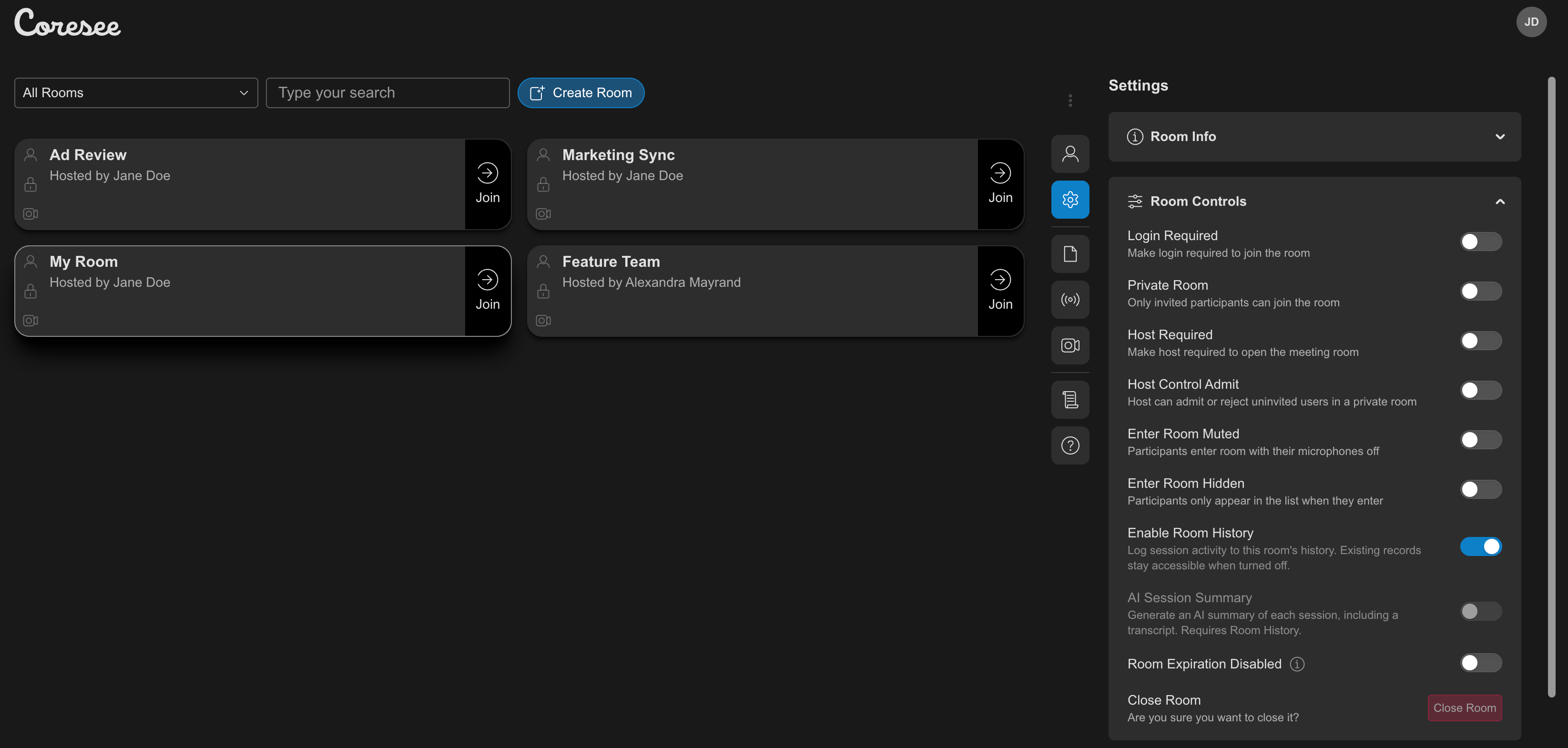 Homepage Settings Tab