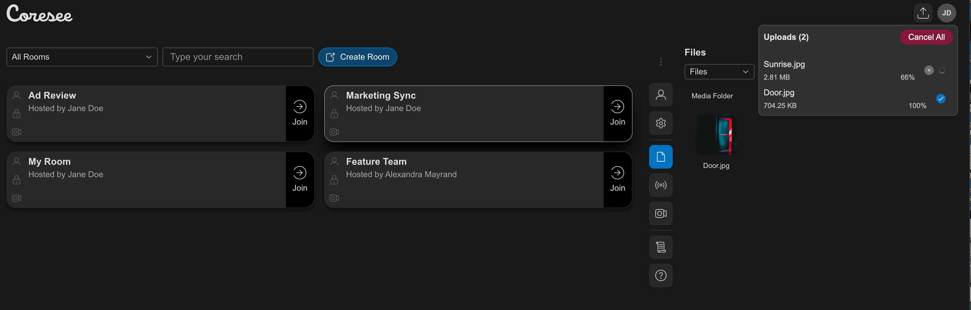Homepage Upload Track