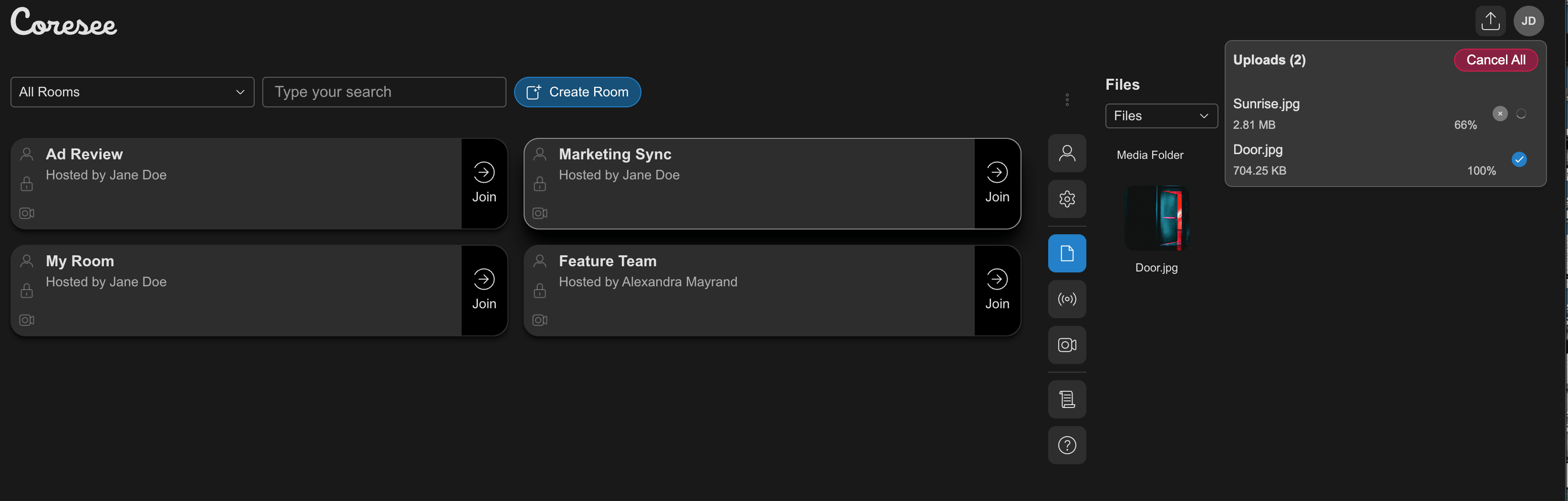 Homepage Upload Track