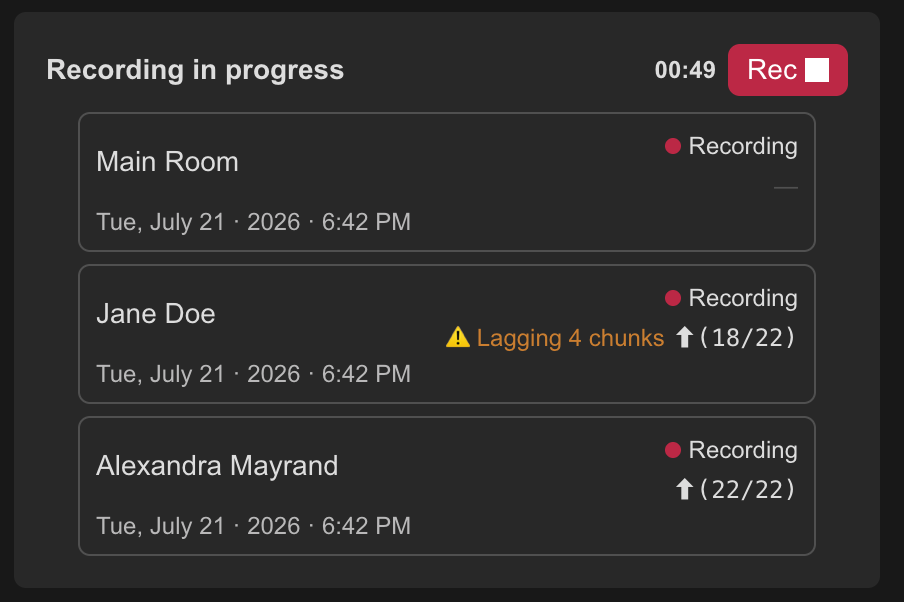 Rec Progress Iso