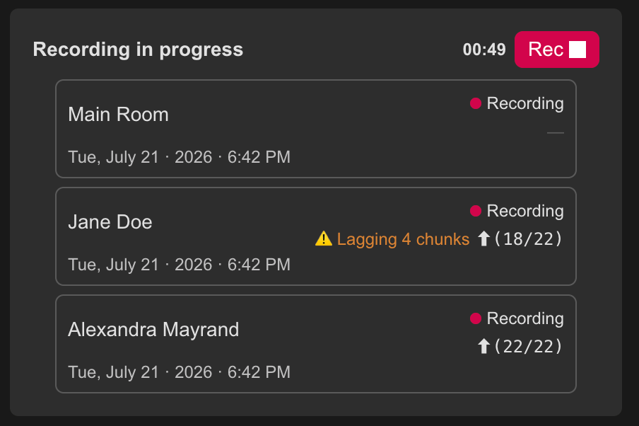 Rec Progress Iso Rec Progress Iso