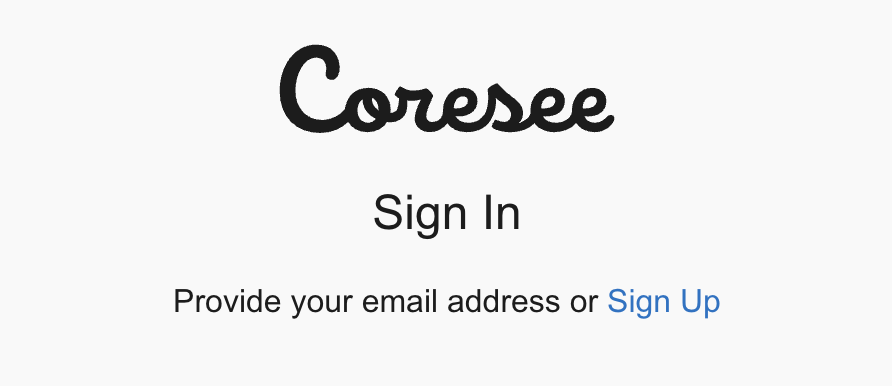 Sign In
