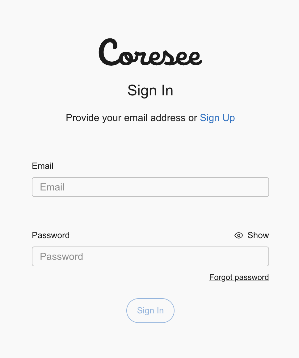 Sign In