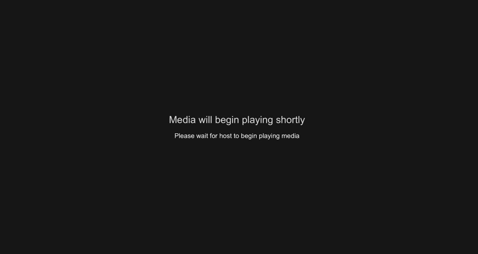 Appletv Nomedia