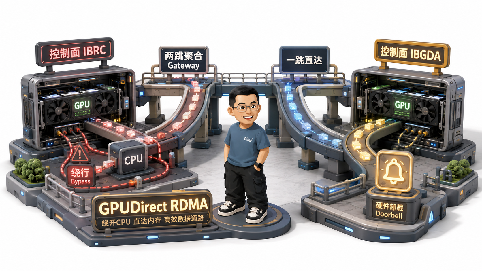 Ringi 导师解构：跨机数据搬运与控制面卸载全景工坊