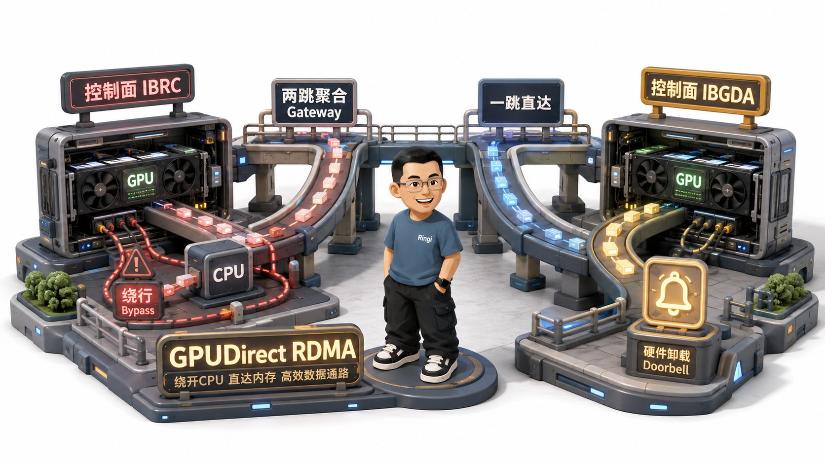 Ringi 导师解构:跨机数据搬运与控制面卸载全景工坊
