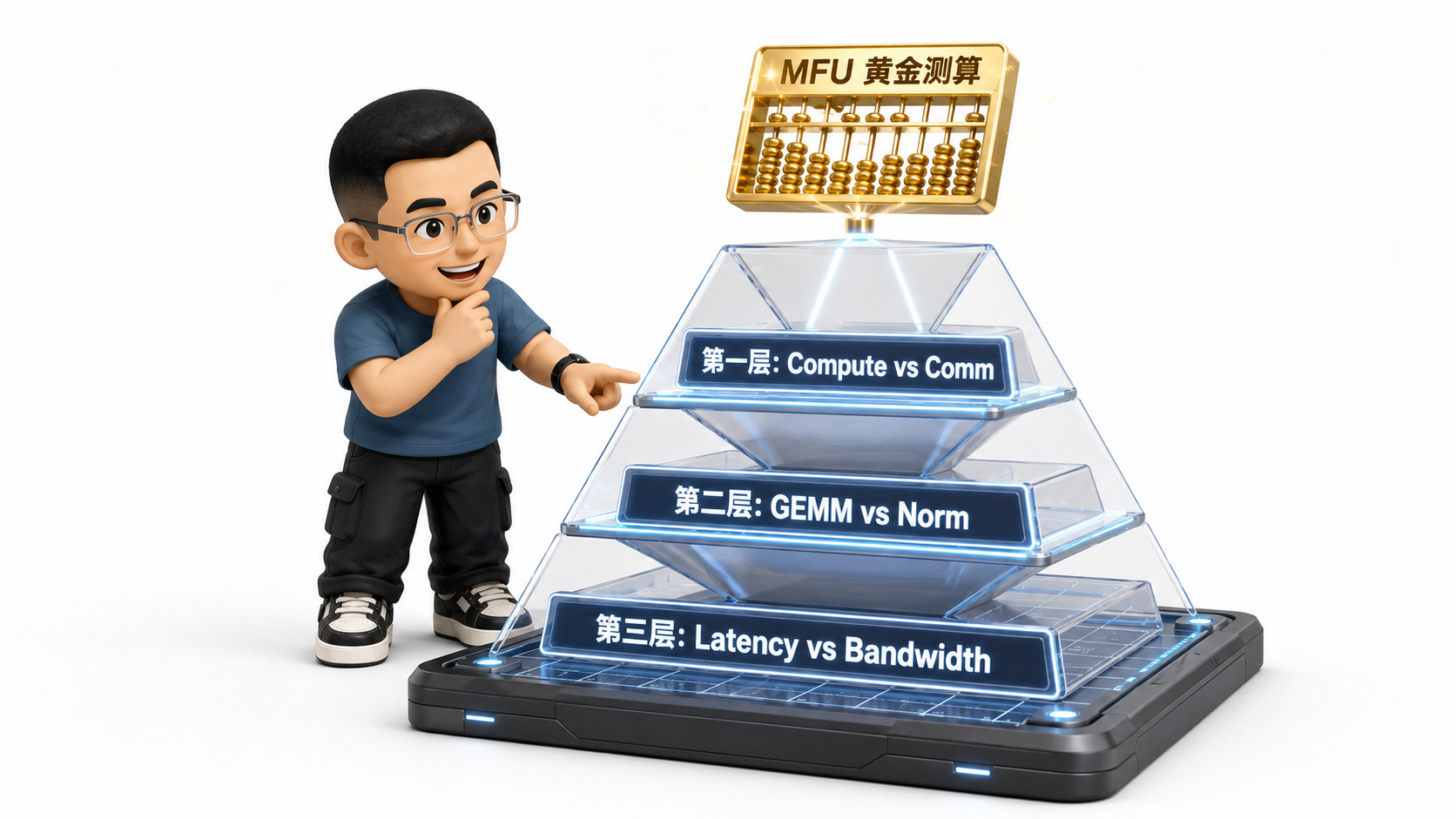 Ringi 导师解构：Step Time 三层漏斗性能分解金字塔图