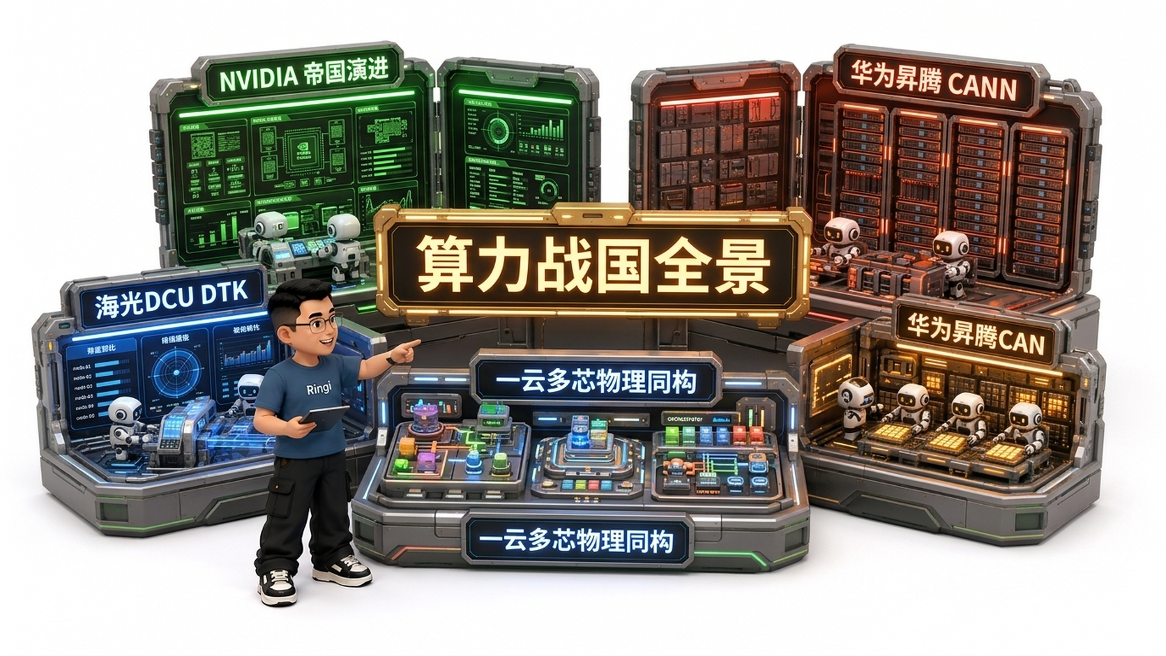 Ringi 导师解构：全球与国产 AI 芯片诸神黄昏全景工坊