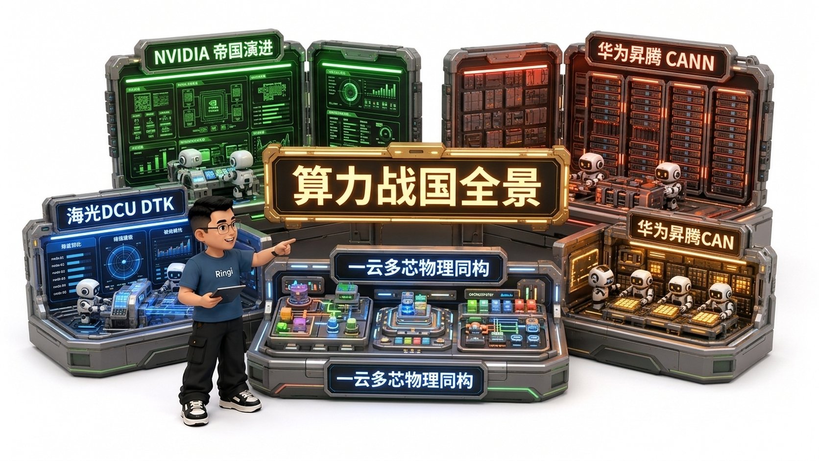 Ringi 导师解构:全球与国产 AI 芯片诸神黄昏全景工坊