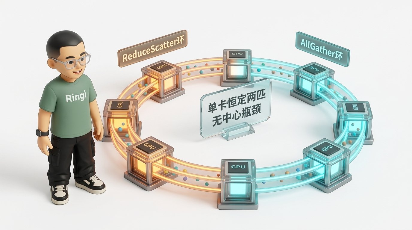 Ringi 导师解构:Ring-AllReduce 工坊