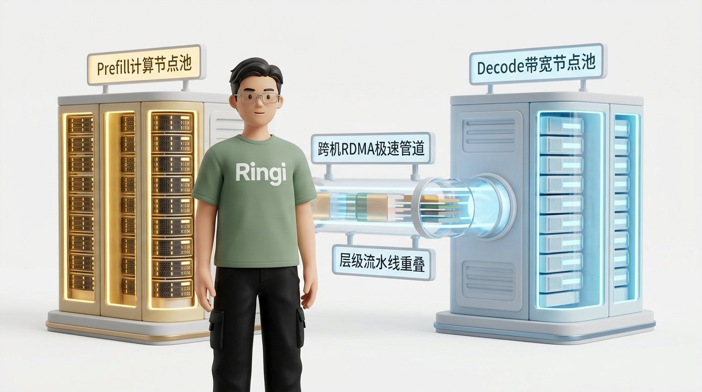 Prefill-Decode 解耦与 RDMA KV 转运工坊