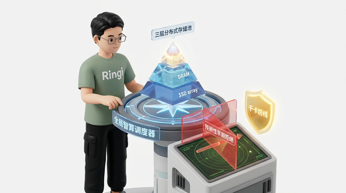 Ringi 导师解构：Mooncake 多层存储池与 Conductor 全局智算调度工坊