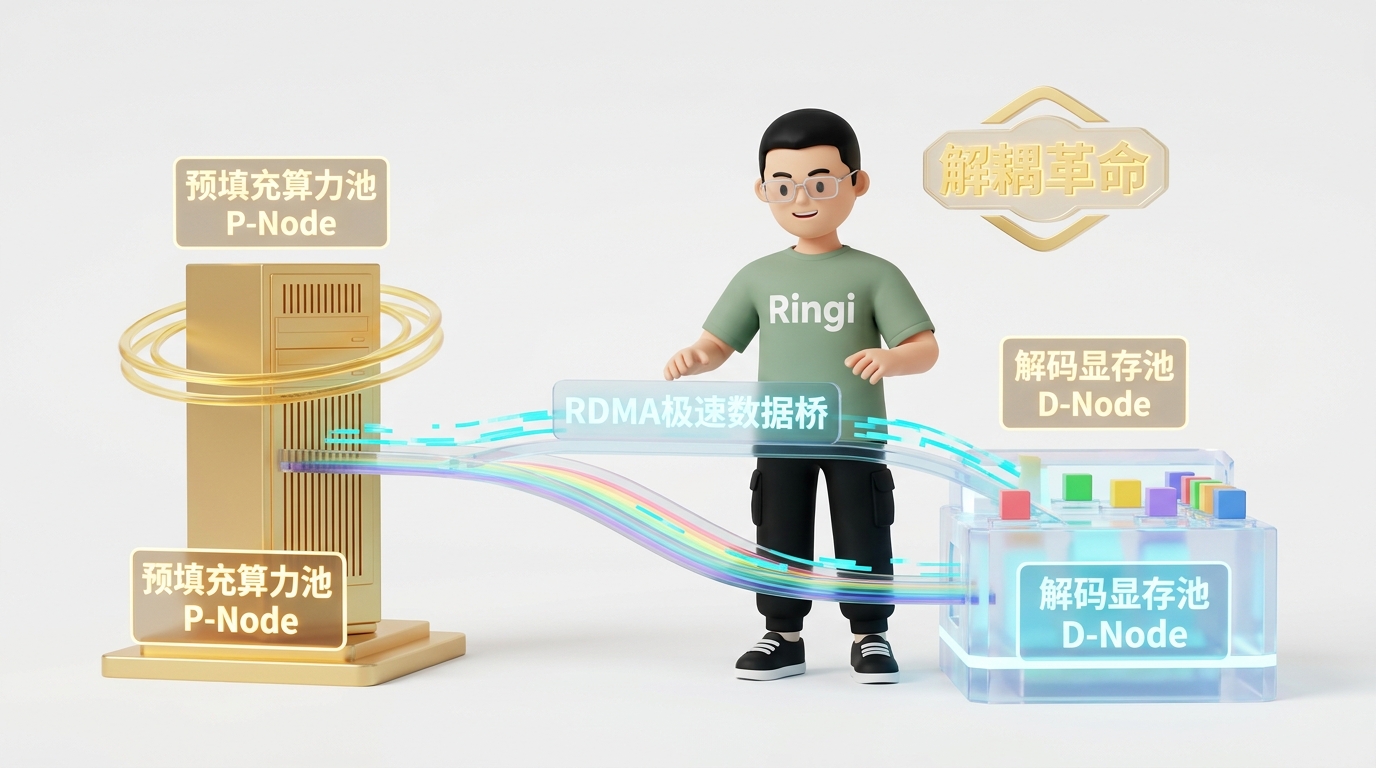 Ringi 导师解构：分布式推理与 PD 分离架构全景工坊