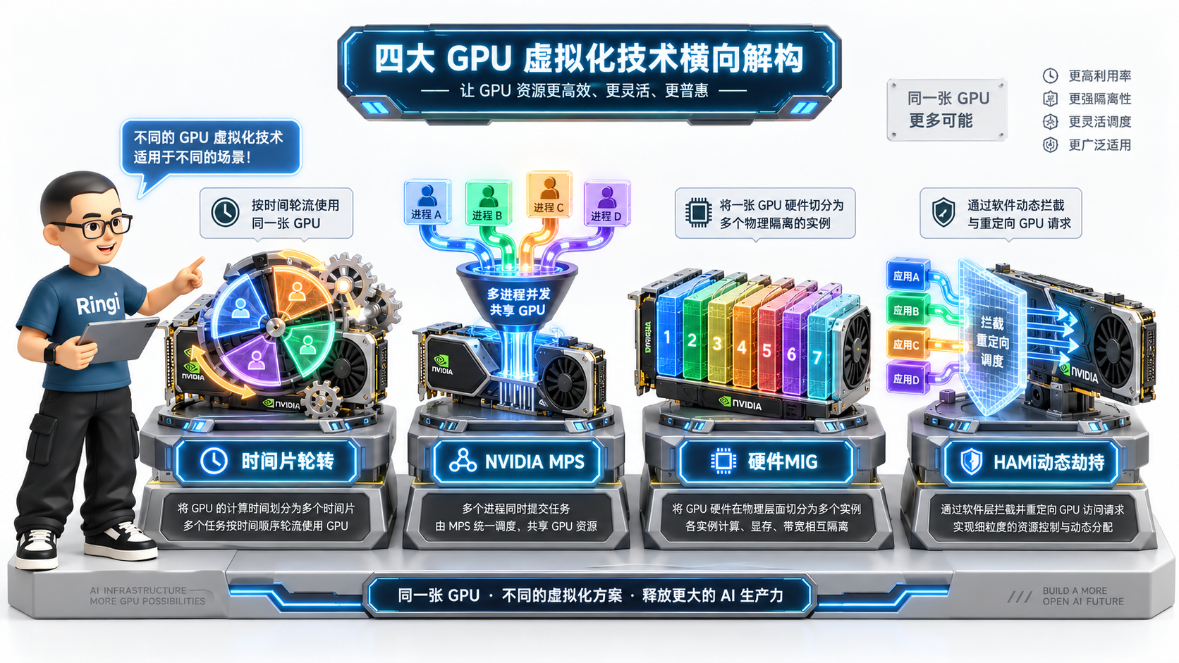 Ringi 导师解构：四大 GPU 虚拟化技术横向解构