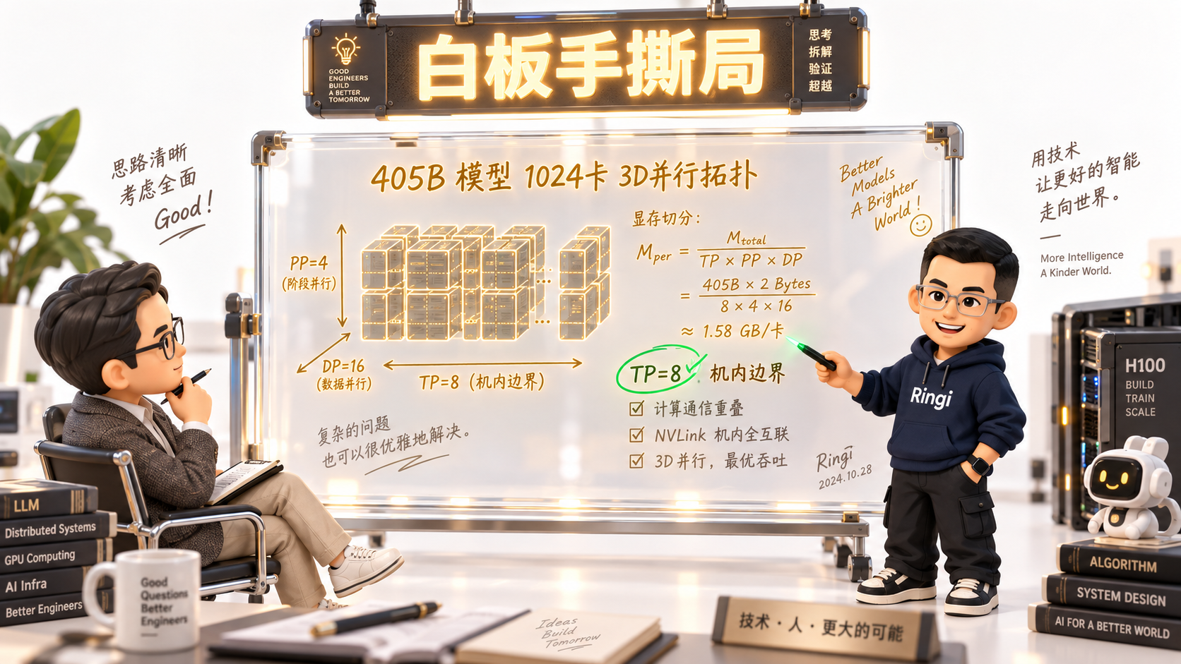 Ringi 导师解构：大厂 AI Infra 白板手撕现场与算力博弈工坊