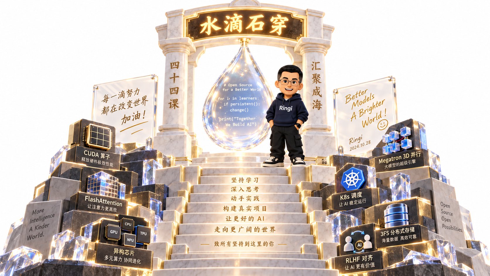 Ringi 导师解构:水滴石穿——Ringi 工程师算力山巅总检阅
