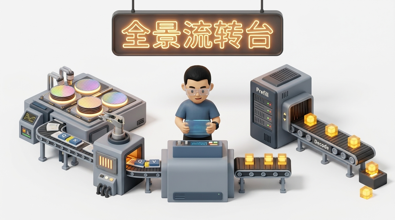 Ringi 导师解构：核心全景工坊——从单算子 SRAM 熔炉到端到端 Token 生成流转中枢