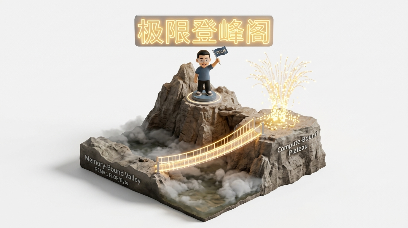 Ringi 导师解构：算力与访存天堑跨越——Token 极速诞生登峰台