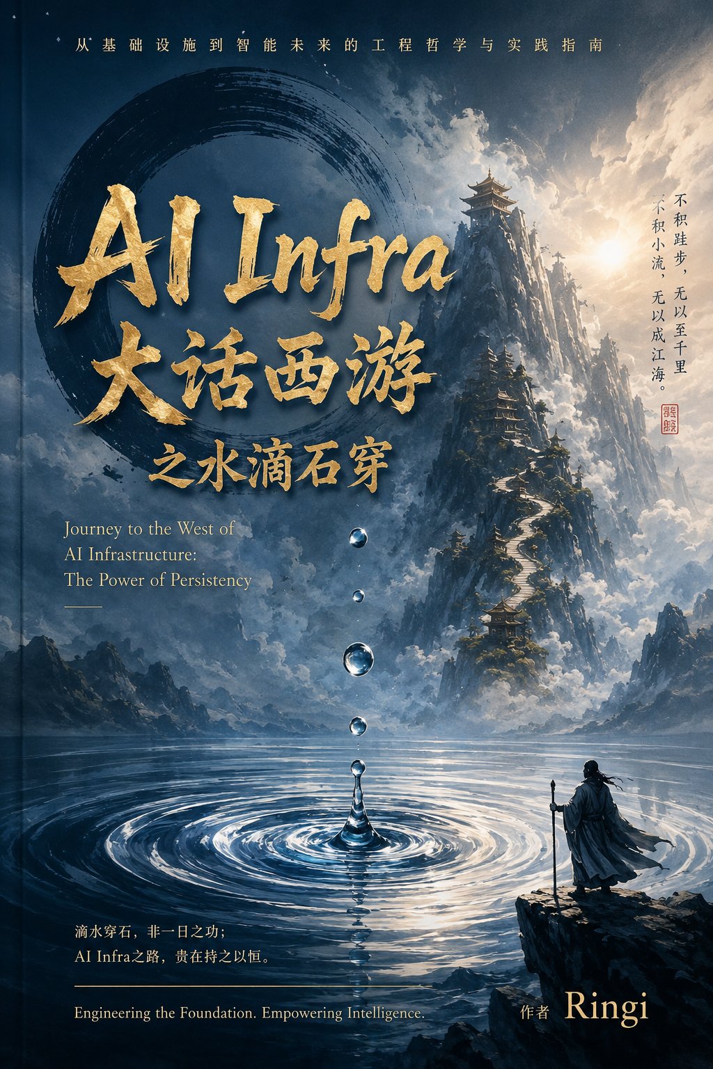 AI Infra 大话西游之水滴石穿 官方封面