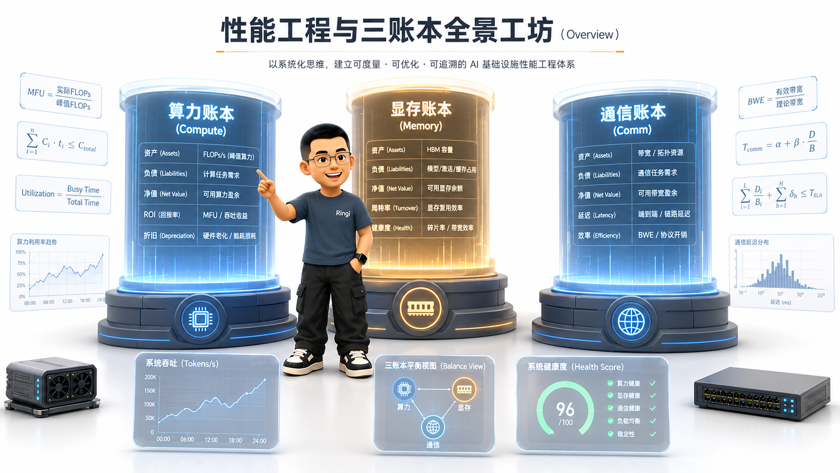 Ringi 导师解构：AI Infra 性能工程与三账本全景工坊
