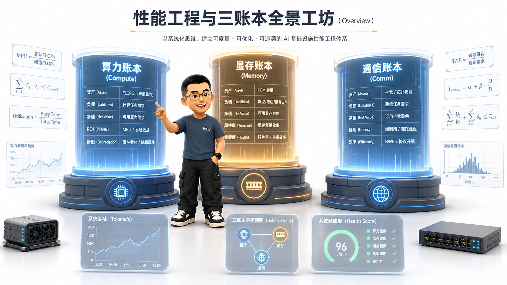Ringi 导师解构:AI Infra 性能工程与三账本全景工坊